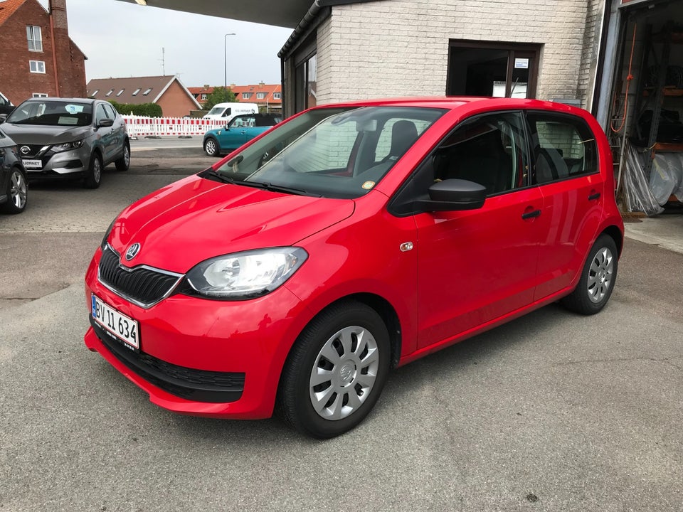 Skoda Citigo 1,0 60 Active GreenTec 5d