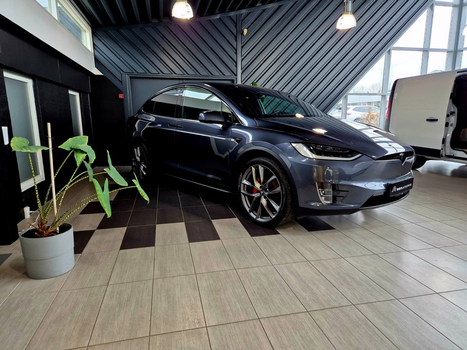 Tesla Model X 100D 6prs 5d