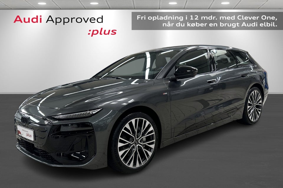 Audi A6 e-tron S-line plus performance Avant 5d