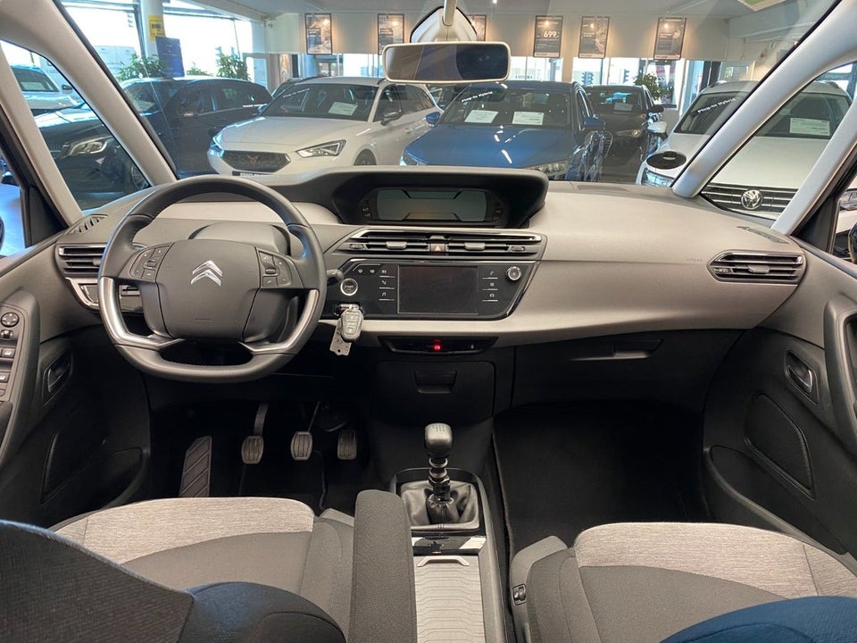 Citroën Grand C4 SpaceTourer 1,5 BlueHDi 130 Iconic 7prs 5d