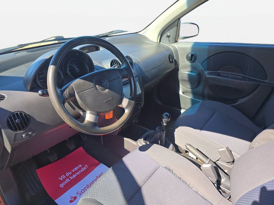 Chevrolet Kalos 1,4 16V SE 5d