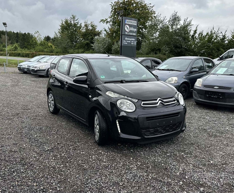 Citroën C1 1,2 PureTech Feel 5d