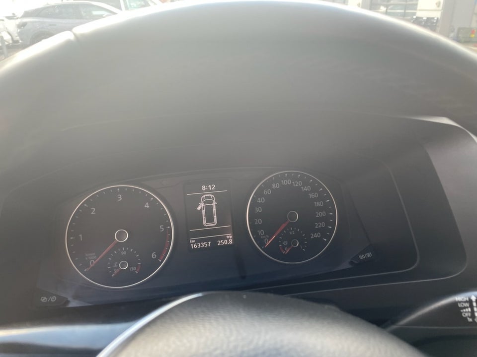 VW Transporter 2,0 TDi 204 Kassevogn DSG lang
