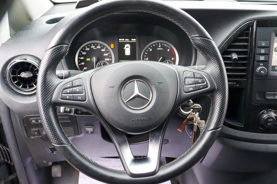 Mercedes Vito 119 2,0 CDi Kassevogn Complete aut. XL AWD
