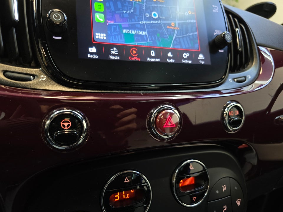 Fiat 500 1,0 Hybrid Dolcevita 3d