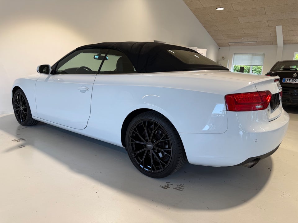 Audi A5 1,8 TFSi 170 Cabriolet Multitr. 2d