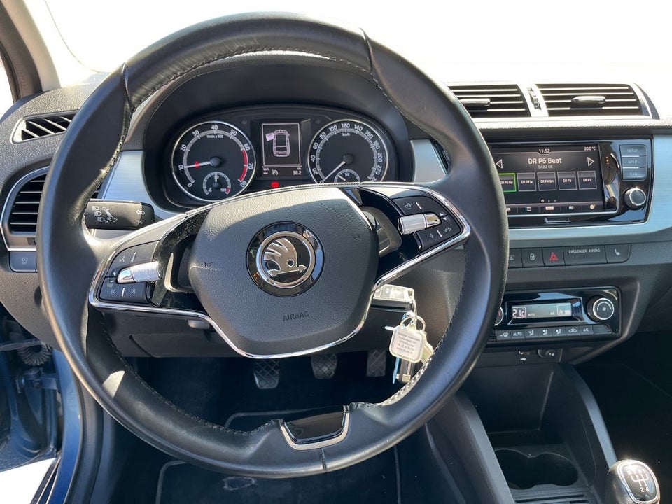 Skoda Fabia 1,0 TSi 95 Ambition Combi 5d
