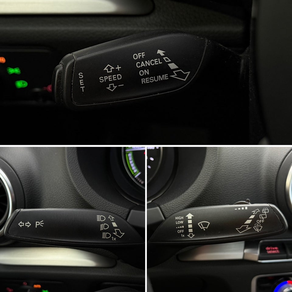 Audi A3 1,4 e-tron S-line Sportback S-tr. 5d