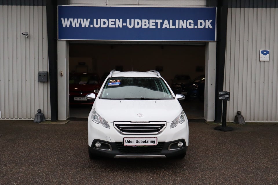 Peugeot 2008 1,2 VTi 82 Allure 5d