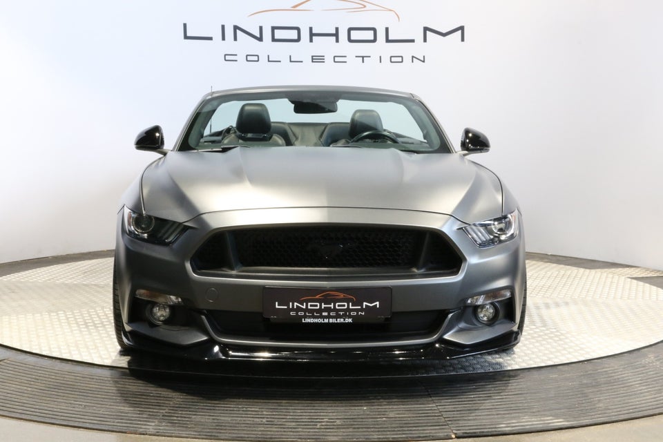 Ford Mustang 5,0 V8 GT Convertible 2d