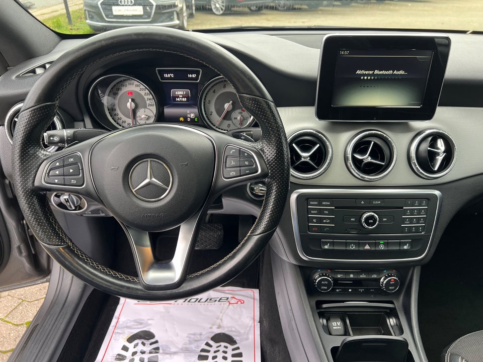 Mercedes CLA200 1,6 Coupé aut. 4d