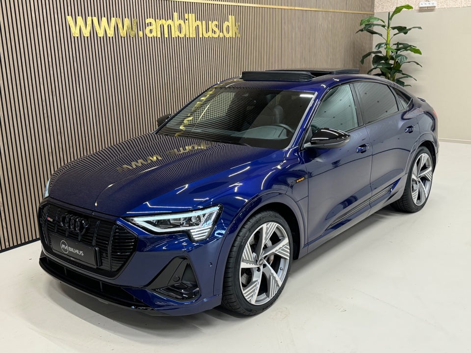 Audi e-tron 55 S-line Sportback quattro 5d