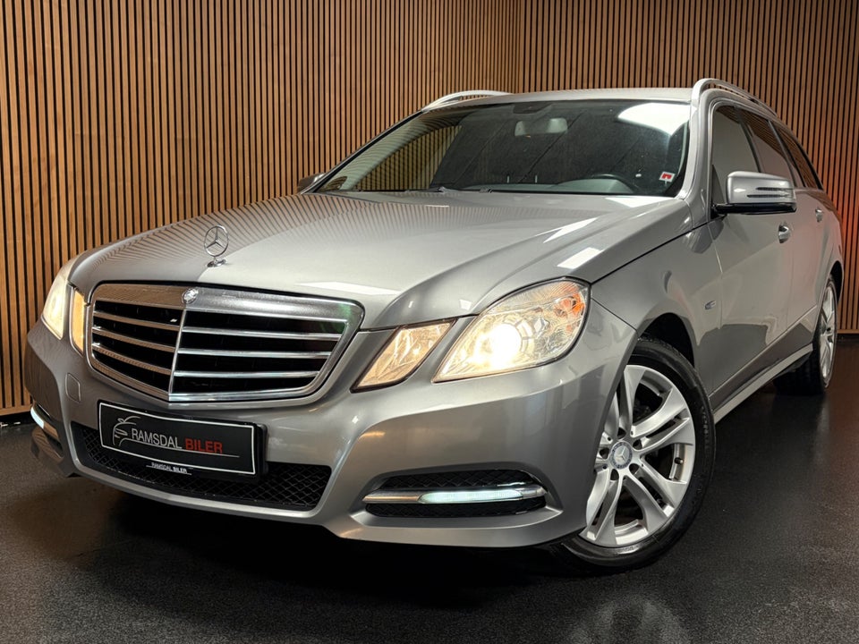 Mercedes E220 2,2 CDi Avantgarde stc. aut. BE 5d