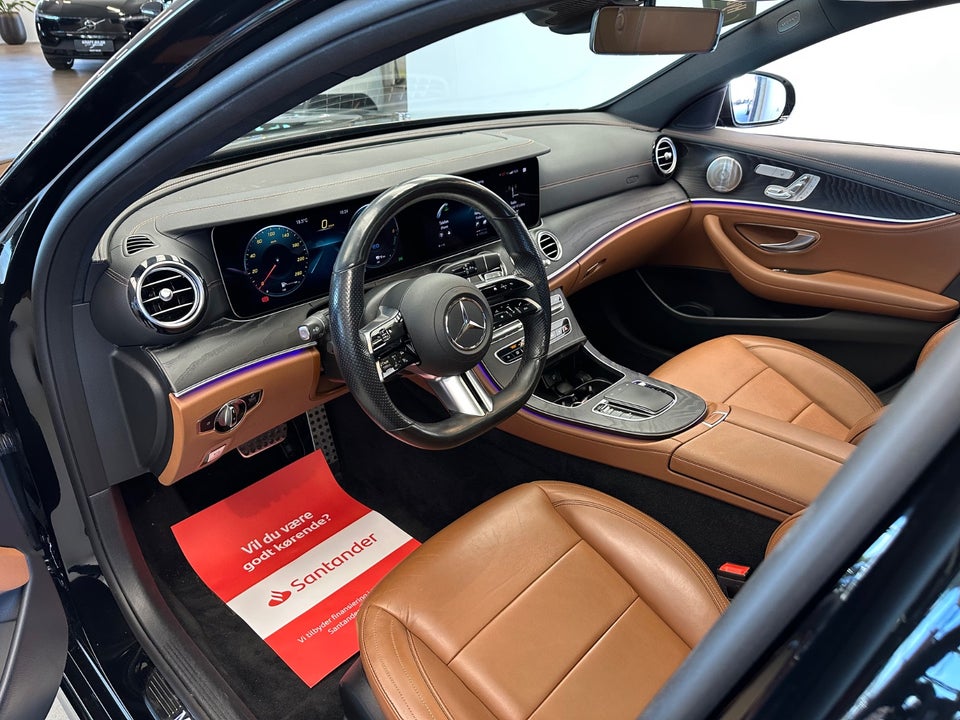Mercedes E300 de 2,0 AMG Line stc. aut. 5d