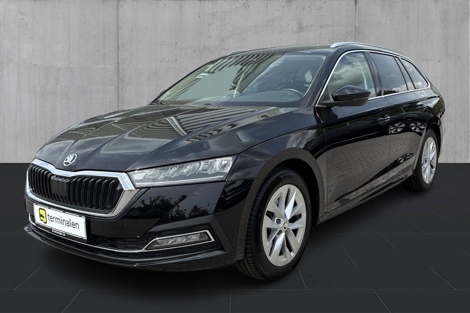 Skoda Octavia 1,0 eTSi 110 Style Combi DSG 5d