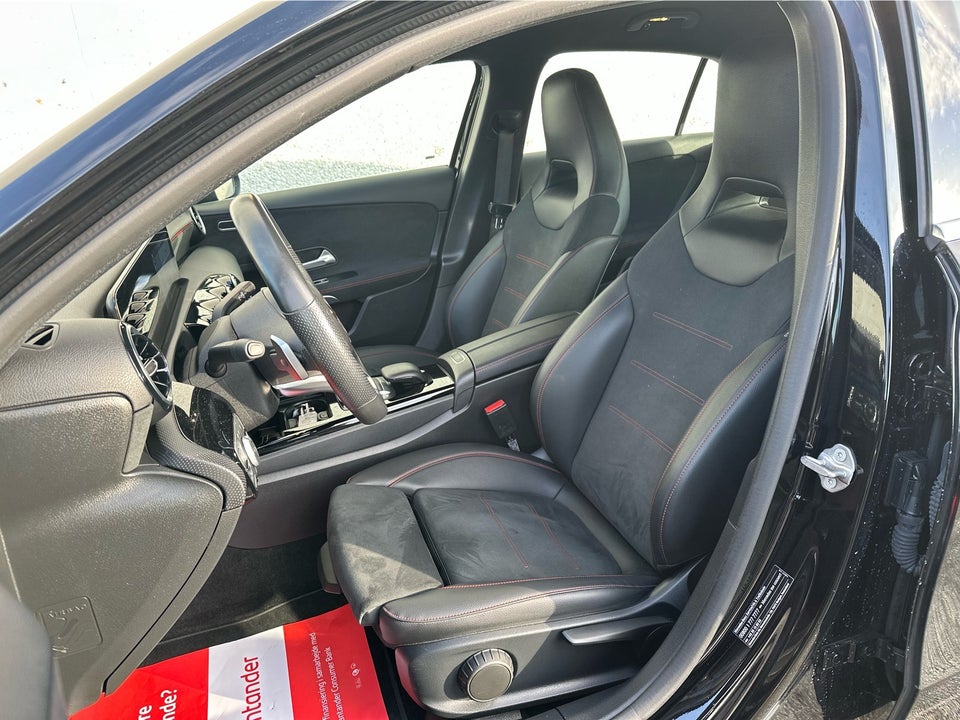 Mercedes A200 d 2,0 AMG Line aut. 4d