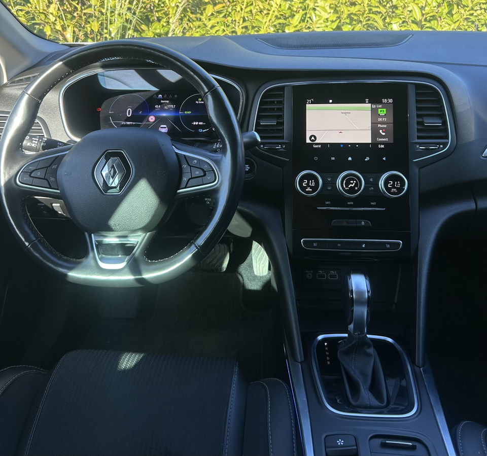 Renault Megane IV 1,6 E-Tech Intens Sport Tourer 5d
