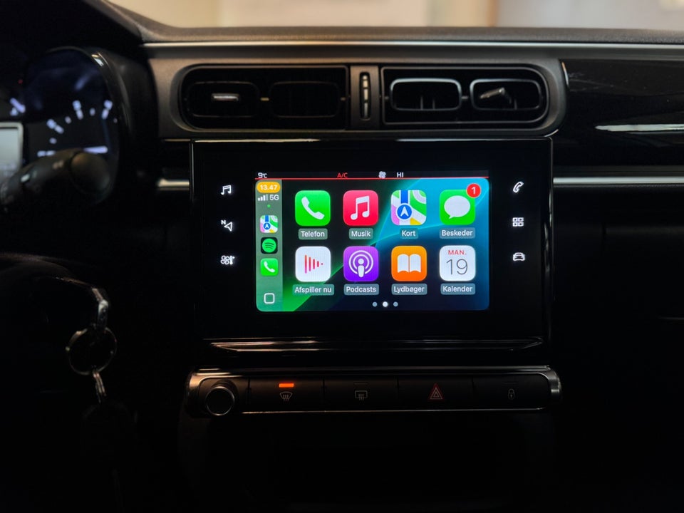 Citroën C3 1,6 BlueHDi 75 Iconic 5d