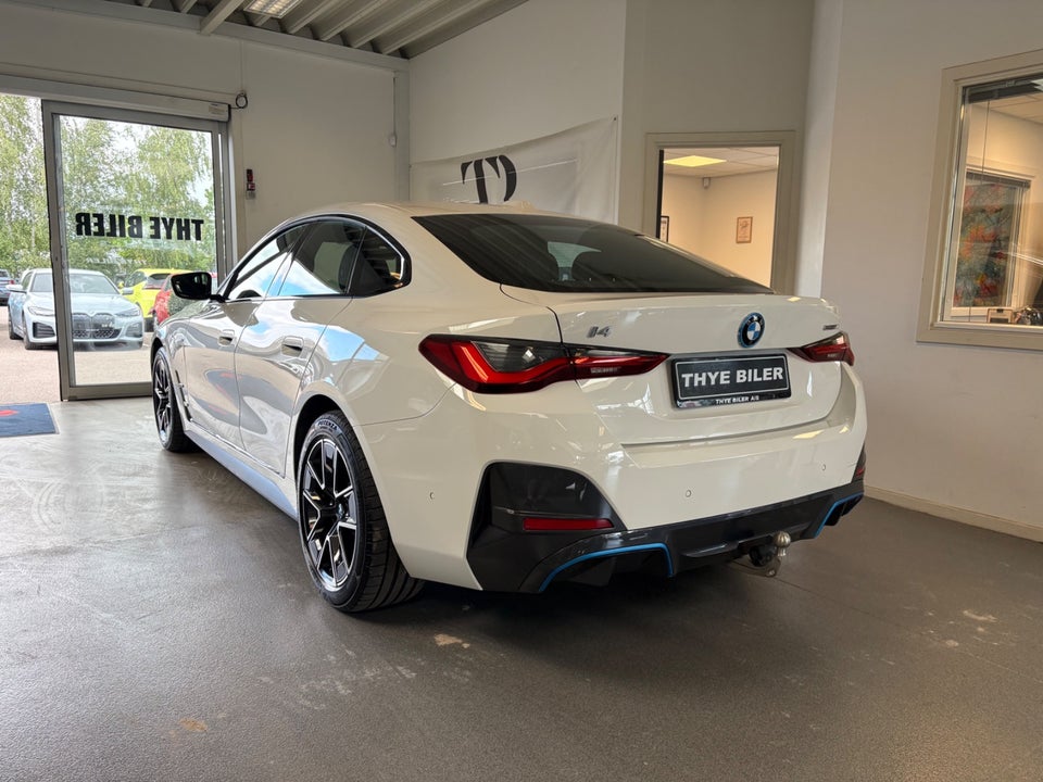 BMW i4 eDrive40 M-Sport 5d