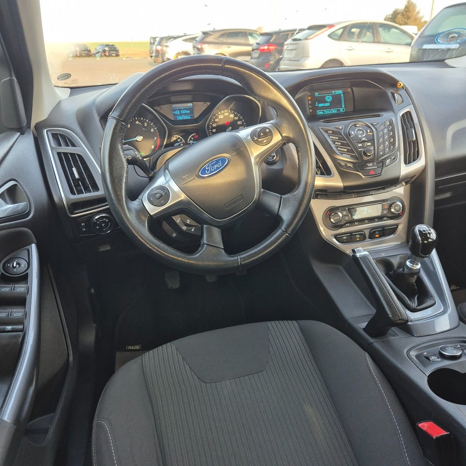 Ford Focus 1,0 SCTi 125 Titanium ECO 5d