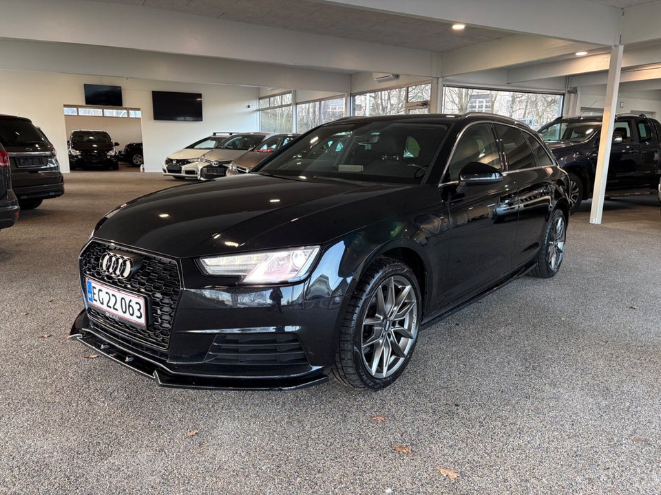 Audi A4 2,0 TDi 150 Avant S-tr. 5d