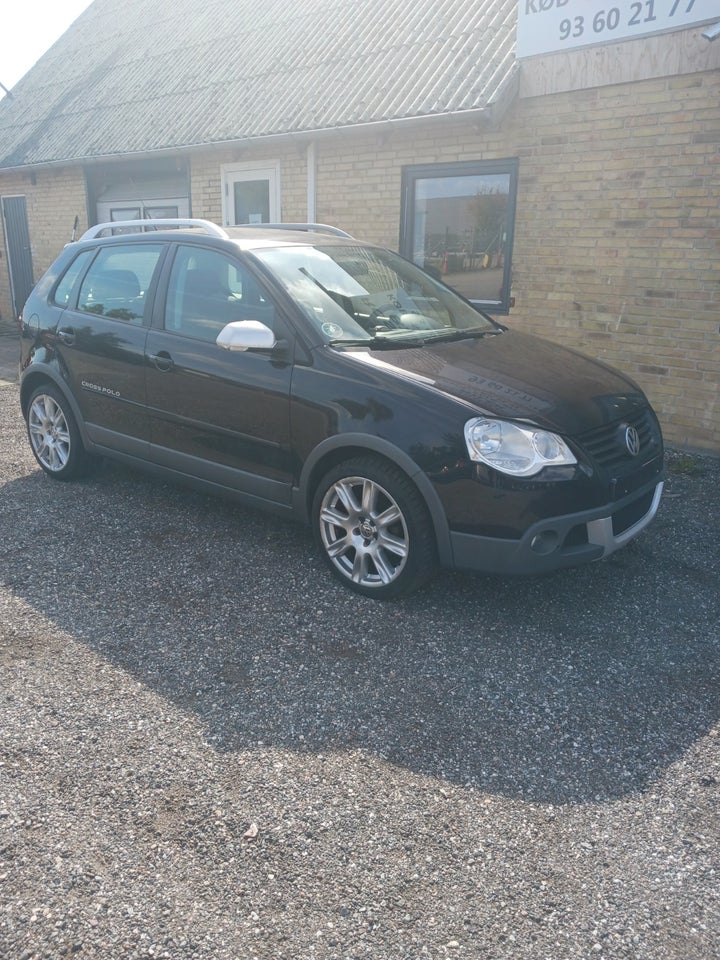 VW Polo Cross 1,6 16V 5d