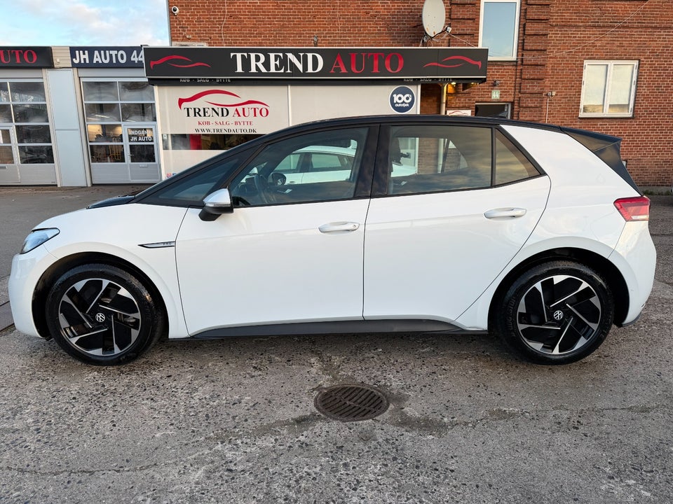 VW ID.3 58 Pro Performance 5d