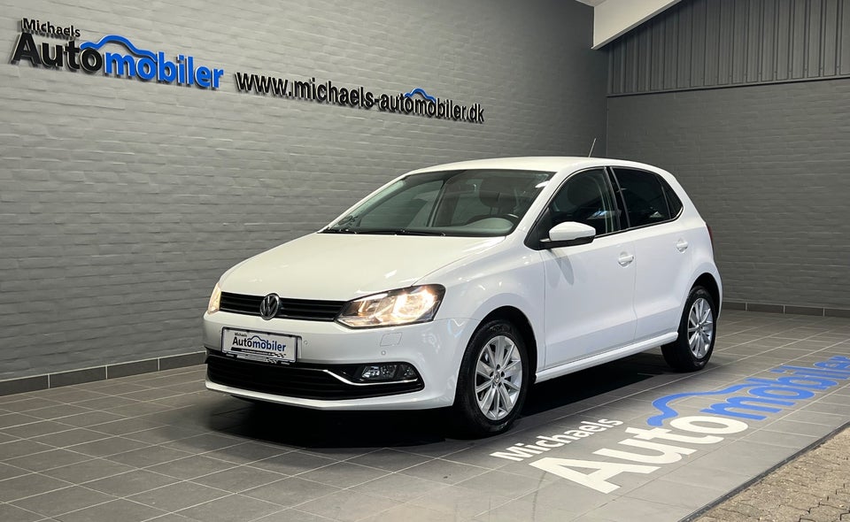 VW Polo 1,4 TDi 90 Comfortline DSG BMT 5d