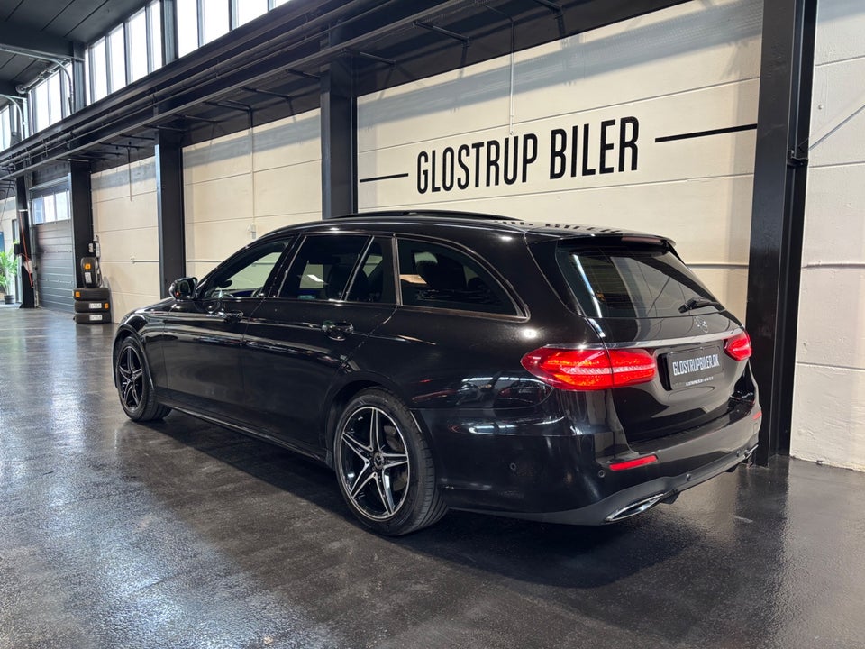 Mercedes E220 d 2,0 AMG Line stc. aut. 5d