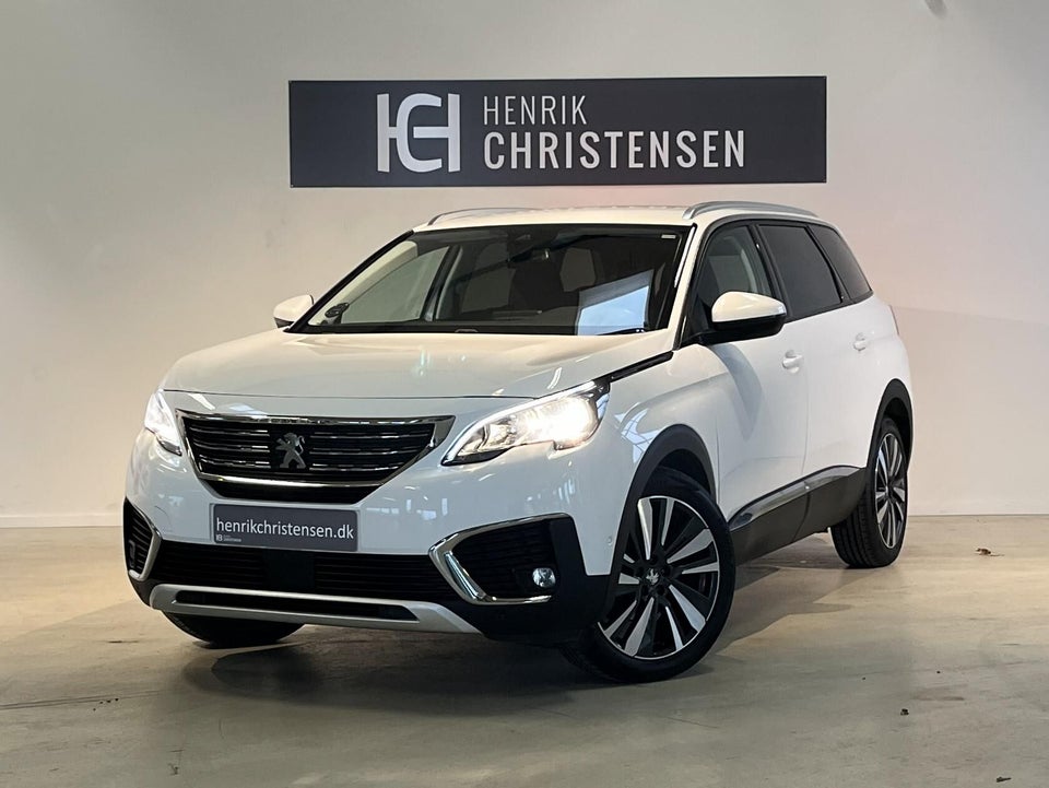 Peugeot 5008 1,5 BlueHDi 130 Allure EAT8 7prs 5d