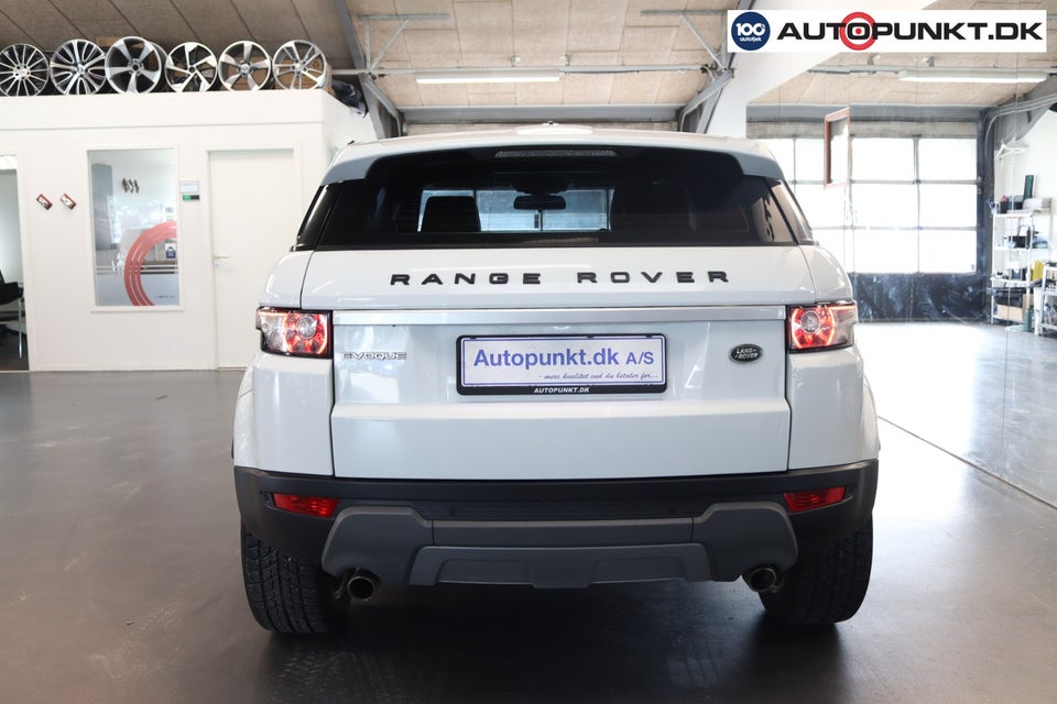 Land Rover Range Rover Evoque 2,2 SD4 Prestige aut. 5d