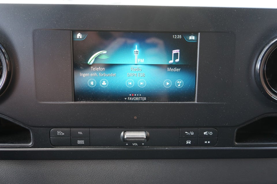 Mercedes Sprinter 316 2,2 CDi A2 Kassevogn RWD