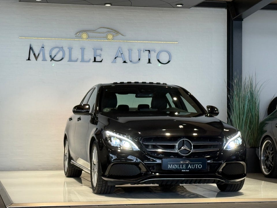 Mercedes C350 e 2,0 Avantgarde aut. 4d