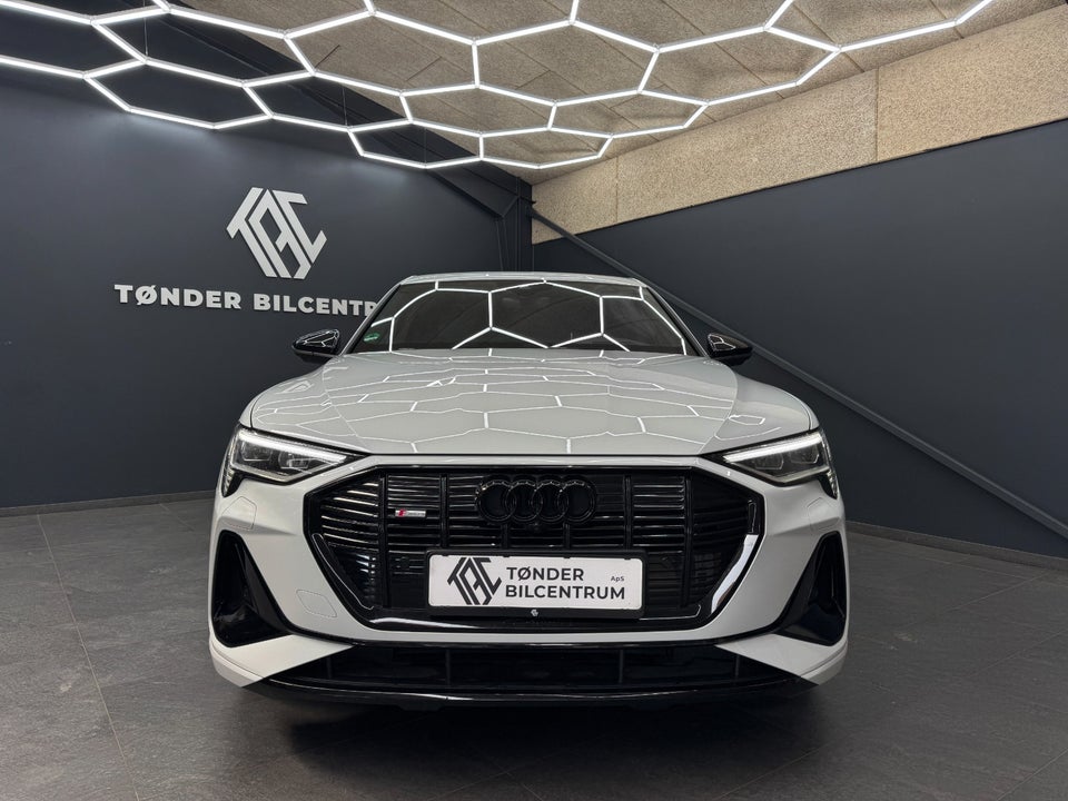 Audi e-tron 50 Black Edition S-line Sportback quattro 5d