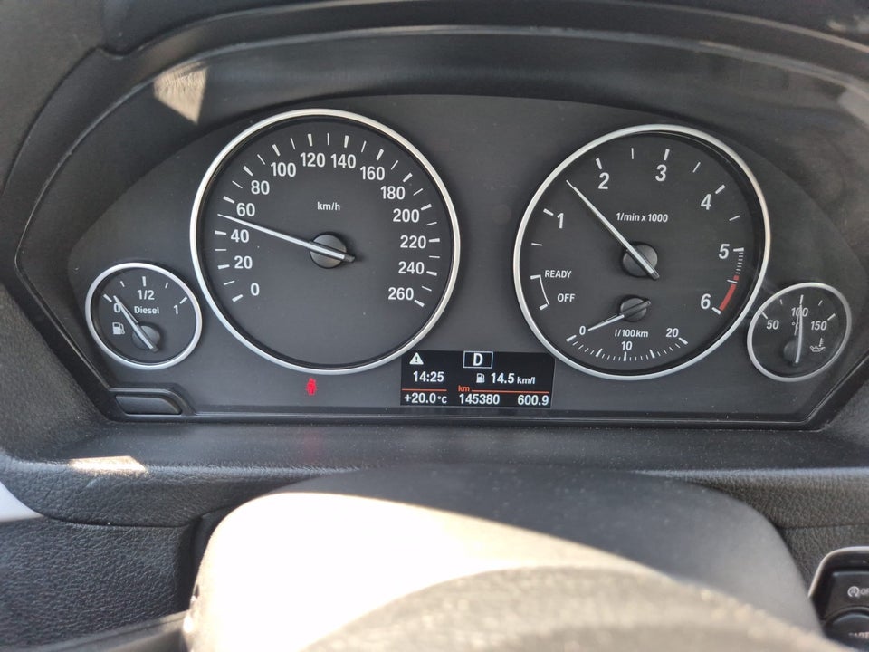 BMW 320d 2,0 aut. 4d
