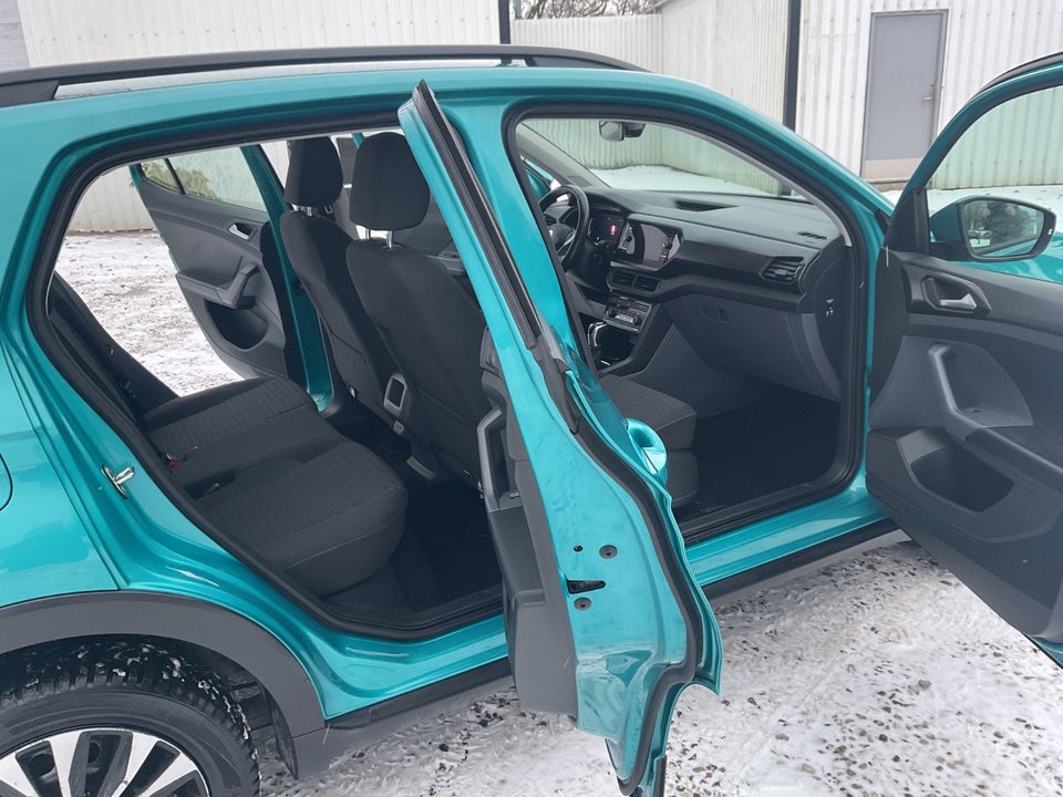 VW T-Cross 1,0 TSi 115 Life DSG 5d