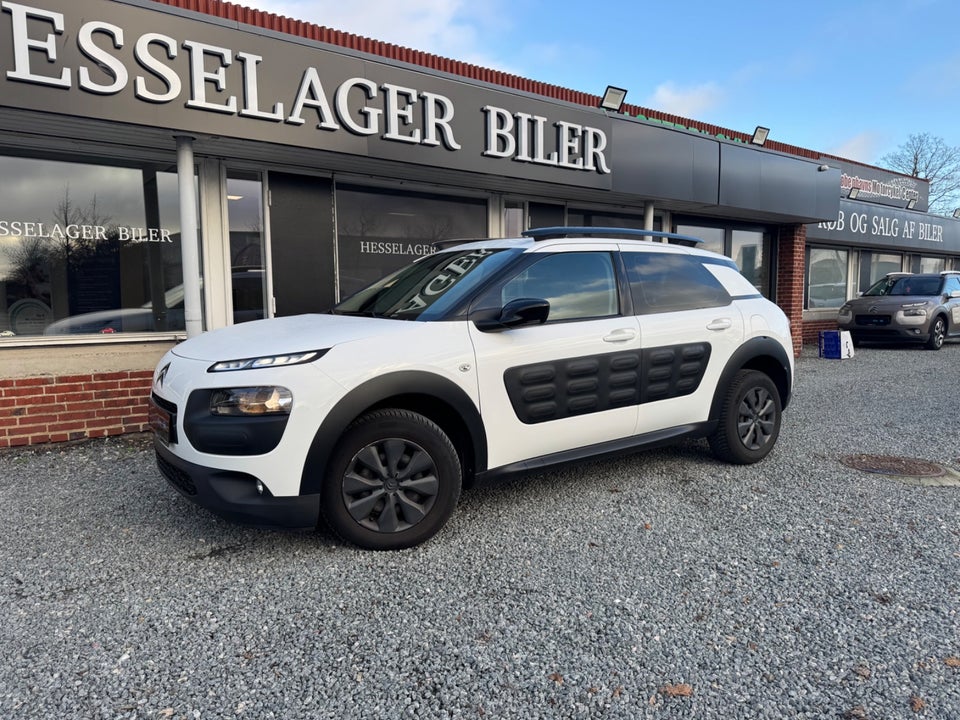 Citroën C4 Cactus 1,6 BlueHDi 100 Extravaganza 5d