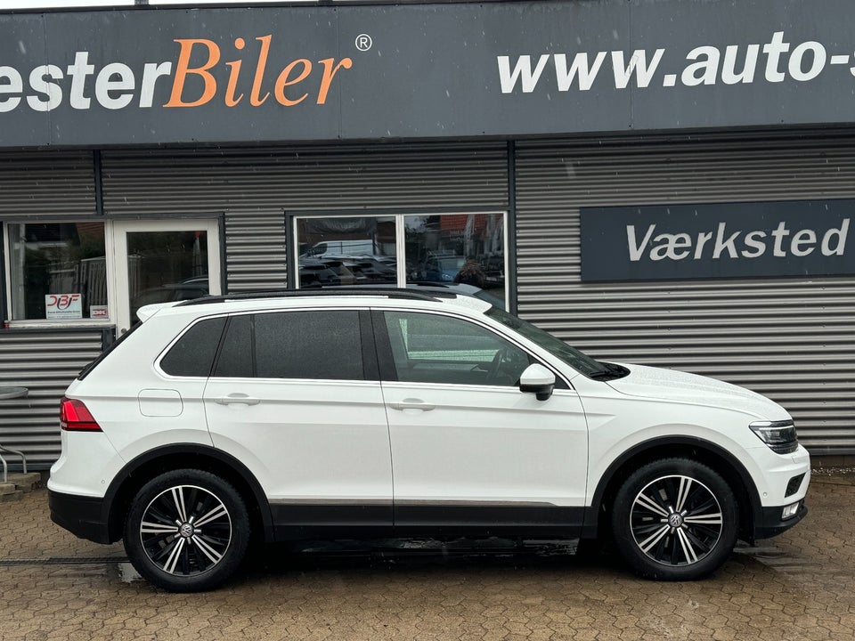 VW Tiguan 2,0 TSi 180 Comfortline DSG 4Motion 5d