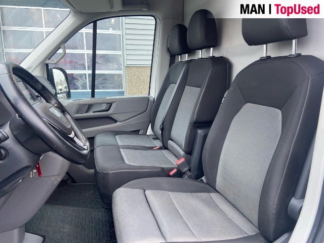 MAN TGE 2,0 3.180 Kassevogn L3H3 aut. FWD