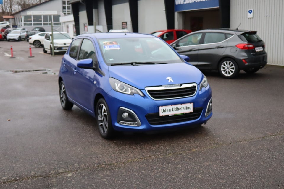 Peugeot 108 1,0 e-VTi 72 Allure+ 5d
