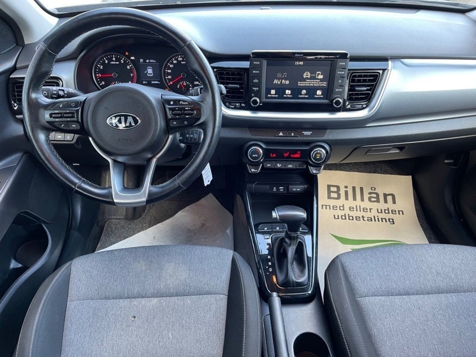 Kia Stonic 1,0 T-GDi Edition DCT 5d