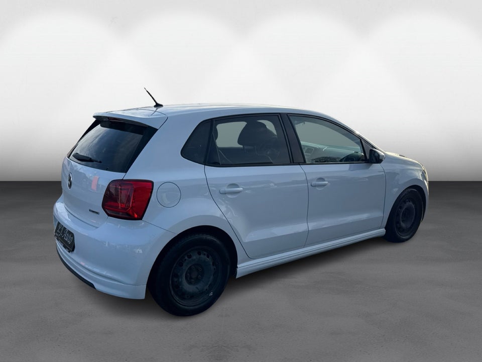 VW Polo 1,0 TSi 95 BlueMotion 5d