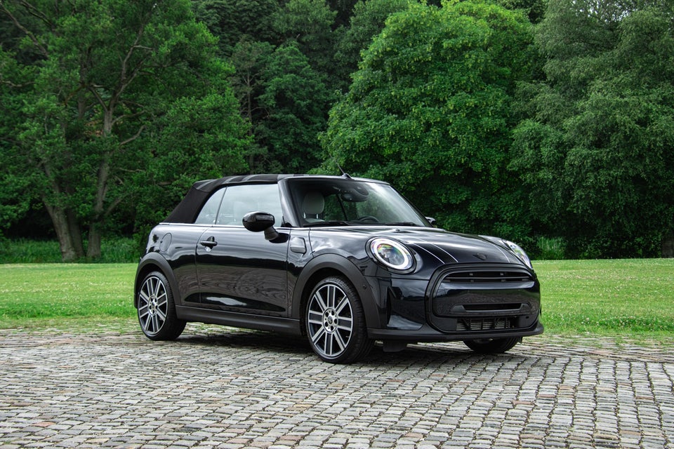 MINI Cooper 1,5 Experience Cabriolet aut. 2d