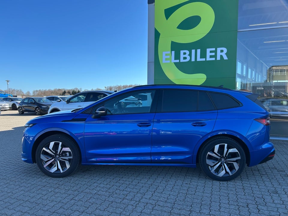 Skoda Enyaq 85 iV Sportline 5d