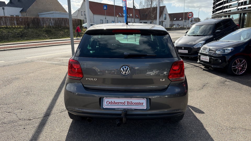 VW Polo 1,4 Comfortline 5d