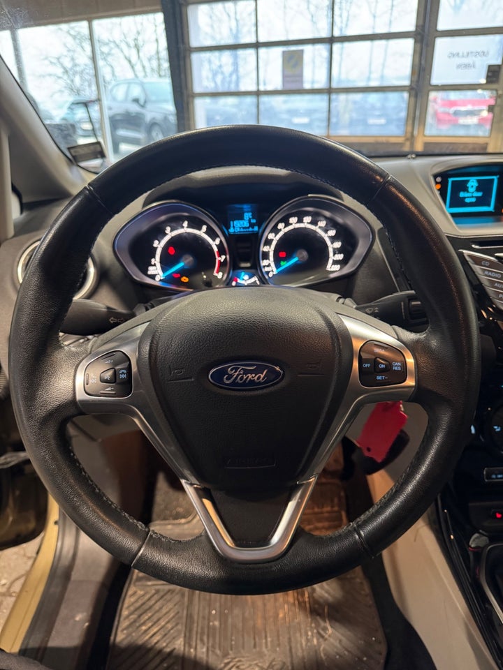 Ford Fiesta 1,0 SCTi 125 Titanium 5d