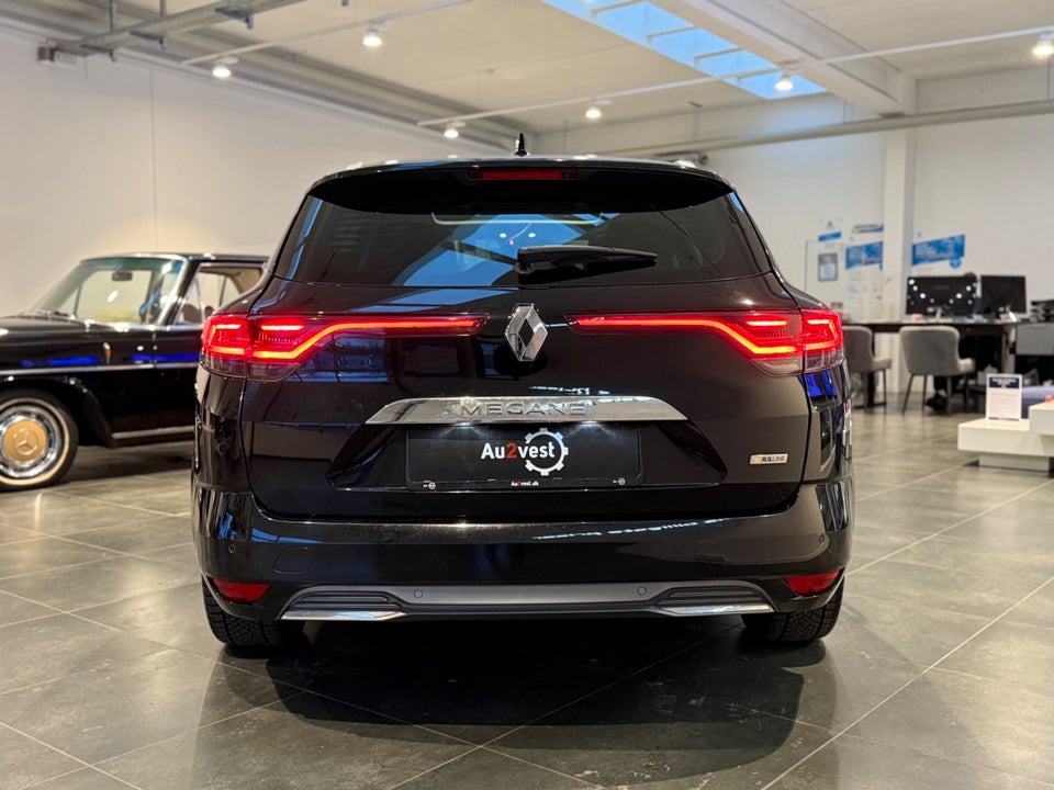 Renault Megane IV 1,6 E-Tech R.S. Line Sport Tourer 5d