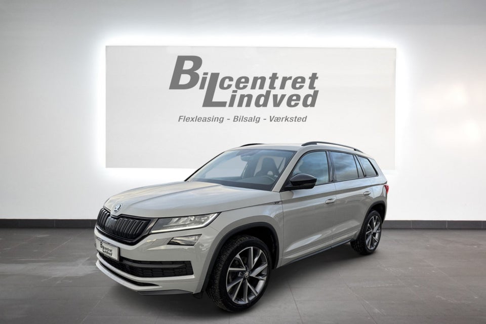 Skoda Kodiaq 1,5 TSi 150 Sportline DSG 5d