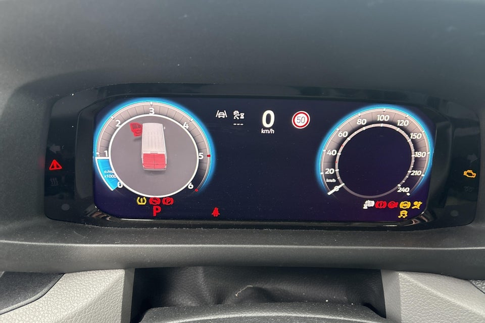 VW Crafter 35 2,0 TDi 177 Kassevogn L3H3 aut.