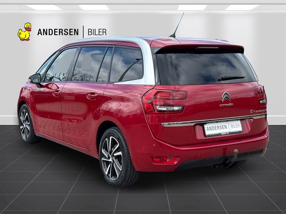 Citroën Grand C4 SpaceTourer 1,2 PureTech 130 VIP EAT8 7prs 5d